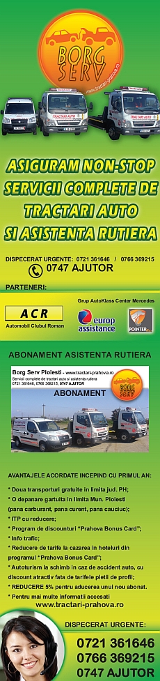 Tractari Auto pe Valea Prahovei